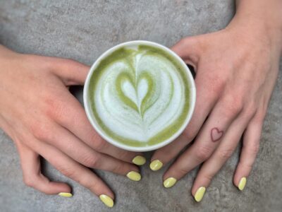 Matcha Cappuccino, avagy a Koffein és Egészség Ötvözete
